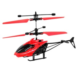DULZILUZID Children's Remote Control Airplane, Induction Flight Electric Toy, Explore the Magical Journey in the Sky