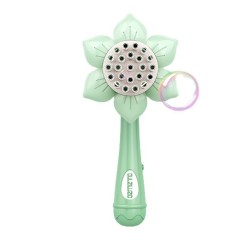 DULZILUZID Automatic Gatling Rocket Bunny Bubble Gun - Children’s Toy
